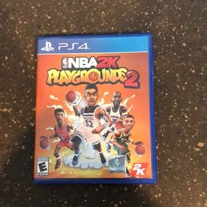 1 game of NBA 2k Playground2